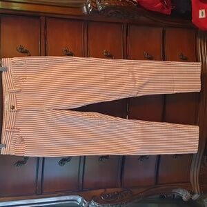 Ladies Joe's Jeans Candy Stripe Pants sz 29